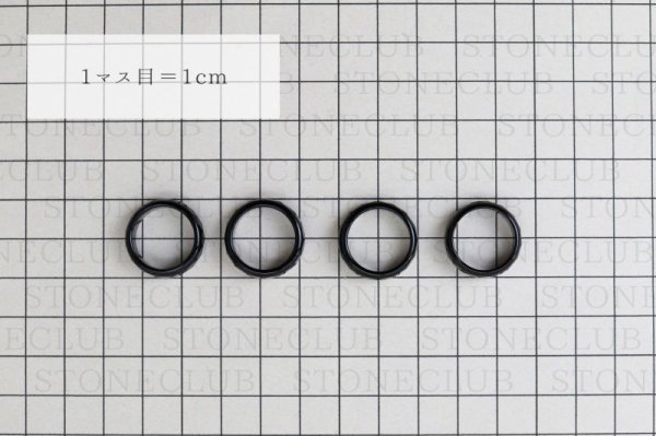 画像4: 指輪　リング　オニキス　カット　8~8.5号　ブラック　成功　お守り　精神力　サポート　天然石　アクセサリー　品番： 11350