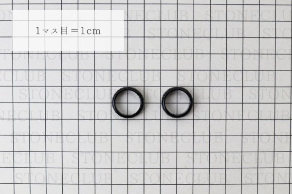 画像4: 指輪　リング　オニキス　カット　6号　ブラック　成功　お守り　精神力　サポート　天然石　アクセサリー　品番：4522