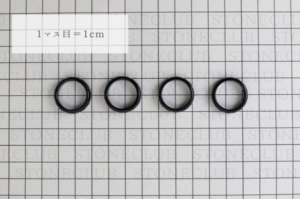 画像4: 指輪　リング　オニキス　カット　13~13.5号　ブラック　成功　お守り　精神力　サポート　天然石　アクセサリー　品番： 11349