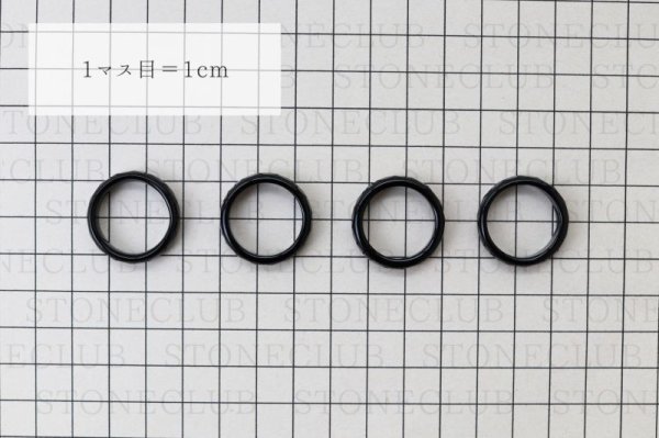 画像4: 指輪　リング　オニキス　カット　20~20.5号　ブラック　成功　お守り　精神力　サポート　天然石　アクセサリー　品番；10147