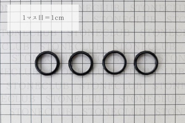 画像4: 指輪　リング　オニキス　カット　16~16.5号　ブラック　成功　お守り　精神力　サポート　天然石　アクセサリー　品番： 9660