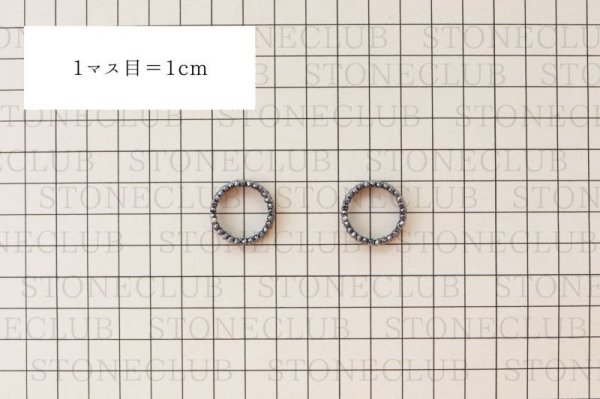 画像4: 指輪　リング　テラヘルツ　形状記憶　丸玉×カット　約2mm　3連　テラヘルツ波　電磁波　美容　体質改善　成功　健康　プレゼント　品番：12806