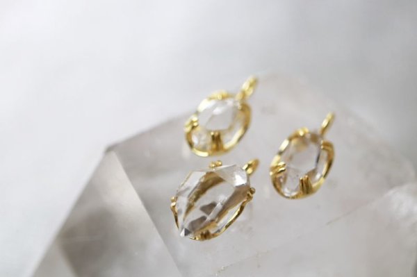 画像3: ペンダントトップ　ハーキマーダイヤモンド　チャーム　ドリーム　クリスタル　天然石　パワーストーン　品番：12842