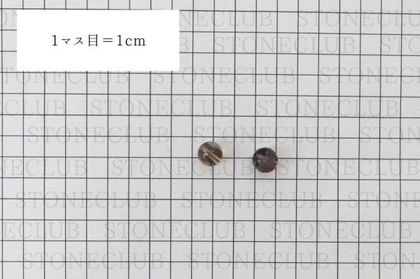 画像3: 八尊仏　虚空蔵菩薩　スモーキークォーツ（素）12mm　品番：12116