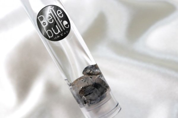 画像4: Belle bulle（ベルビュレ） スリム　天然石ミスト　ブラックルチル　15ml　最強　勝負運　品番：12955