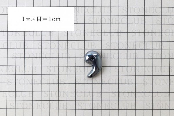 画像3: 勾玉　テラヘルツ　大　約30×19×10mm　テラヘルツ波　電磁波　美容　体質改善　成功　健康　品番：13005