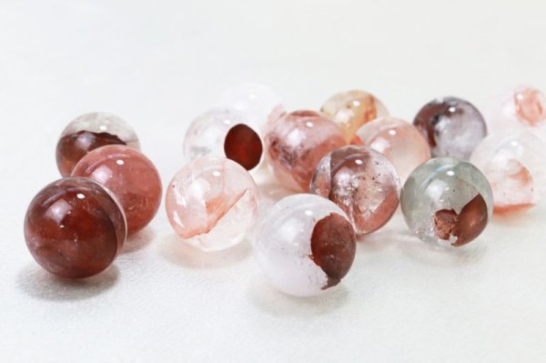 画像4: 丸玉　マニカラン水晶　ヒマラヤ産　20mm　優しく強く浄化力　置物　パワーストーン　品番：13007