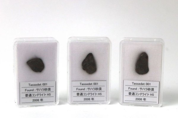 画像4: 【隕石】Tassedet001　普通コンドライトH5　サハラ砂漠産　2006年　品番：13056