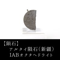 【隕石】アルタイ隕石（新疆）　IABオクタヘドライト　中国新疆ウイグル産　2000年　品番：13062