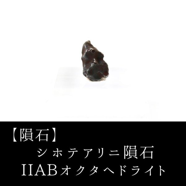 画像1: 【隕石】シホテアリニ隕石　IIABオクタヘドライト　ロシア産　1947年02月12日　品番：13065