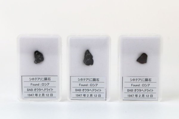 画像4: 【隕石】シホテアリニ隕石　IIABオクタヘドライト　ロシア産　1947年02月12日　品番：13065