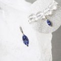 チャーム　タンザナイト　プラチナ　0.25ct　タンザニア産　決断力　冷静さ　12月　誕生石　ペンダントトップ　ジュエリー　※ポイント対象外　品番：13136