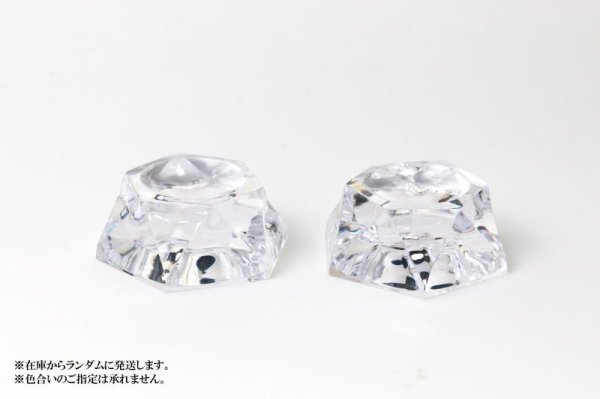 画像3: アクリル製　丸玉台　直径約4.5cm　ディスプレイ　品番： 7512