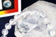 画像2: ブレス　サチャマニクォーツ　アゾゼオ　丸　8mm　H&E社　証明書付き　天然水晶　真実の石　創造力　調和　品番：13192 (2)