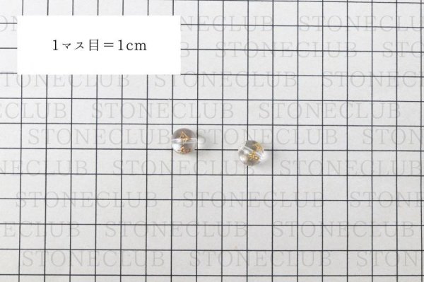 画像3: カービング　彫刻ビーズ　令和　水晶　丸　10mm　金彫り　彫り石　生命力　活性化　人間的成長　浄化　品番：13195