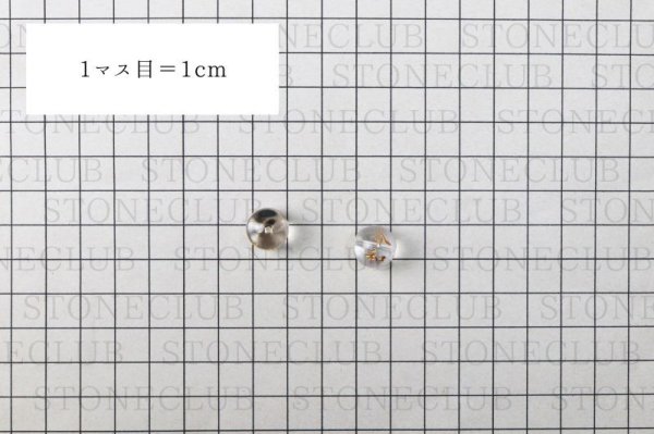 画像3: カービング　彫刻ビーズ　令和　水晶　丸　12mm　金彫り　彫り石　生命力　活性化　人間的成長　浄化　品番：13196