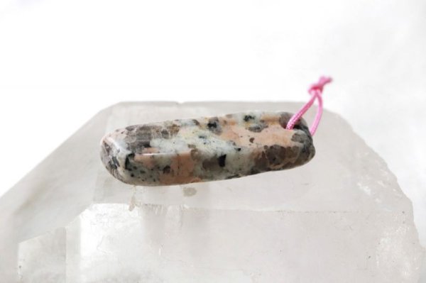 画像3: 【日本銘石】ペンダントトップ ピンクロイヤルマイカイト 〈岡山県〉 ピンク 可愛らしさ 若さ 新しい事へのチャレンジ 品番:13293