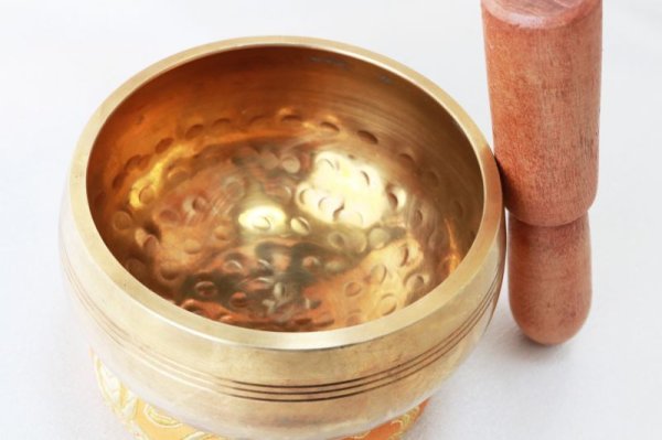 画像4: 銅製　シンギングボウル　約11cm　品番：10368