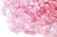 画像2: さざれ　爆裂水晶　クラック水晶　桃　ピンク　カラー　約1kg　浄化　開運　厄除け　品番：13470 (2)