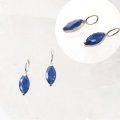 チャーム　サファイア　プラチナ　4mm　アフリカ産　蒼玉　勝利　希少性　9月　誕生石　ペンダントトップ　ジュエリー　品番：13498