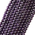 連　アメジスト　丸　12mm　パープル　癒し　浄化　2月　誕生石　品番： 13506