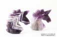 画像3: 置物　彫り物　ユニコーン　アメジスト　紫　癒し　浄　2月誕生石　恋愛運　結婚運　品番：13576 (3)