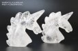 画像3: 置物　彫り物　ユニコーン　水晶　クォーツ　浄化　エネルギー　恋愛運　結婚運　パワーストーン　品番：13577 (3)