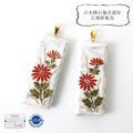 【日本銘石 ? 消粉蒔絵】ペンダントトップ　フェアリースキンサファイア　小菊　スクエア型　〈広島県〉　金粉漆蒔絵　金沢金箔　伝統工芸　品番：13763