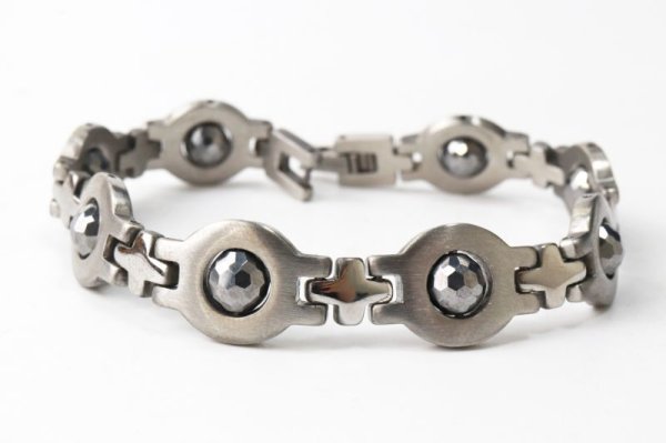 画像4: ブレス　タイタナイト　テラヘルツ　ミラーカット　円型　レディース用　健康　美容　ヒーリング　リラックス　品番： 9705