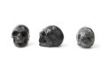 画像4: 置物　彫り物　スカル　髑髏　ドクロ　ブラックラブラドライト　知性　合理性を高める　お守り　インテリア　天然石　品番： 13788