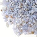 さざれ　ブルーレースアゲート　約5〜8mm　約1kg　浄化　リラックス　やさしさ　充足感　危険の回避　天然石　品番：13861