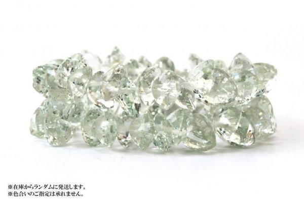 画像6: ブレス　グリーンアメジスト　ハートカット　10mm　高品質の輝き　透明度抜群　天然石　品番： 13892