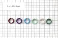 画像4: リング　指輪　バースデー　5月　クリソプレーズ　形状記憶　約3mm　3連　誕生石リング　天然石　ジュエリー　品番： 13901 (4)