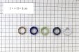 画像4: リング　指輪　バースデー　8月　ペリドット　形状記憶　約3mm　3連　誕生石リング　天然石　ジュエリー　品番： 13905 (4)