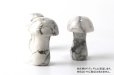 画像3: 置物　彫り物　キノコ　ハウライト　平穏　叡知　リラックス　安定　インテリア　天然石　品番：13931 (3)