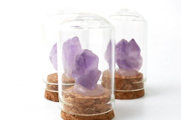 画像3: 置物　ミニ原石　シリウスアメジスト　エネルギー　浄化　インテリア　品番：13829