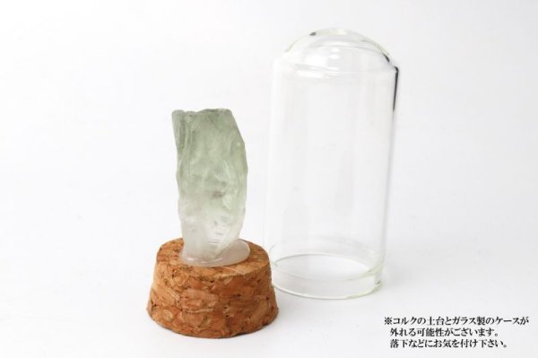 画像4: 置物　ミニ原石　グリーンアメジスト　想像力　感受性　表現力を高める　インテリア　品番：13831