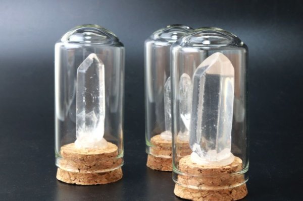 画像3: 置物　ミニ原石　水晶　クォーツ　浄化　エネルギー　インテリア　品番：13835