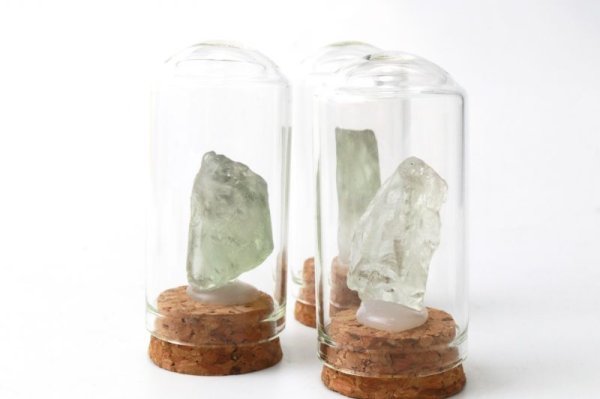 画像3: 置物　ミニ原石　グリーンアメジスト　想像力　感受性　表現力を高める　インテリア　品番：13831