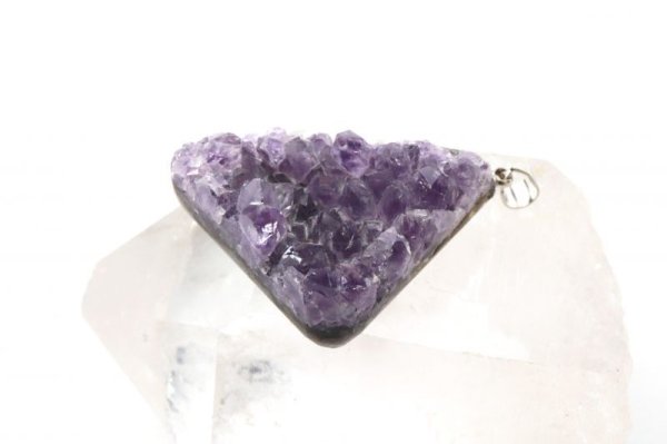画像3: ペンダントトップ　アメジスト原石　シルバー　大　ウルグアイ、ブラジル産　品番： 13951