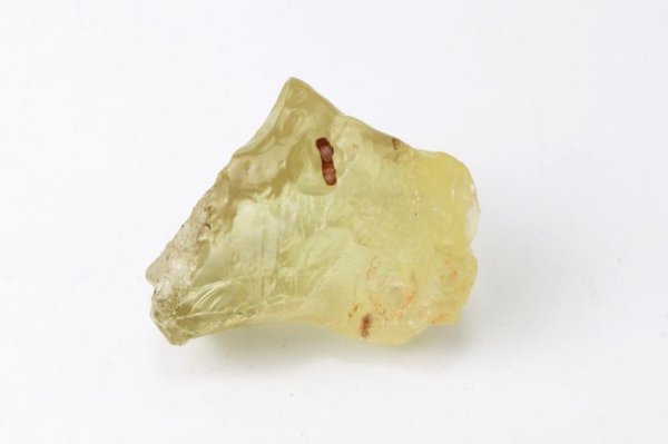 画像2: 原石　リビアングラス　約27g　1個　エジプト産　ポジティブ　直感力　ヒーリング　天然石　品番：14028