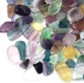 さざれ　フローライト　約8〜12mm　約1kgパック　ストーンチップ　浄化　癒し　天然石　品番： 10296