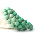 ブレス　高品質エメラルド　丸　約11.5ｍｍから12mm　ロシア産　グリーン　緑　芸術的才能の開花　5月誕生石　天然石　品番： 14081