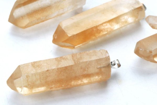 画像4: ペンダントトップ　ゴールデンヒーラー　シルバー　SV　アメリカ産　 前向き　自己実現　幸福の光　高次元　ジュエリー　天然石　品番：14301