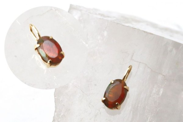 画像5: チャーム　オパール　18金ゴールド　0.25ct　4×6mm　オーストラリア産　幸運　愛　ペンダントトップ　ジュエリー　品番：13565