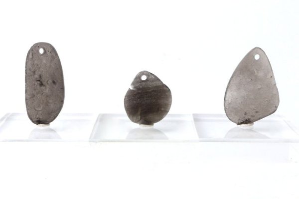 画像3: ルース　アグニマ二タイト　穴あき　小　インドネシア産　勇気　回復　癒し　レア　スピリチュアルパワー　天然石　品番： 14391