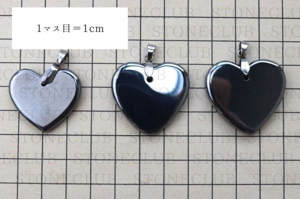 画像5: TOP　テラヘルツ　ハート型　ステンレス　健康　美容　ヒーリング　リラックス　天然石　品番：14416