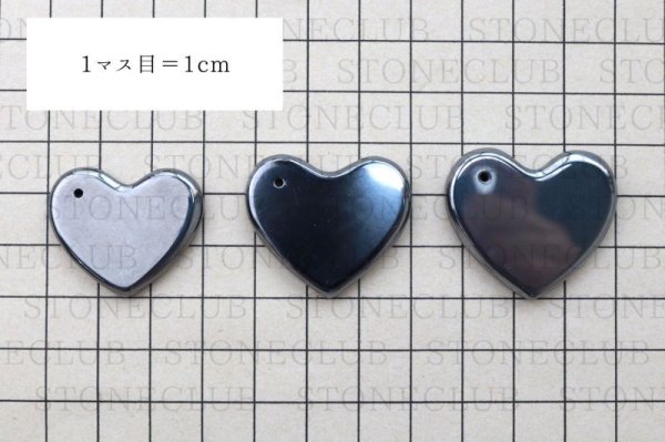 画像5: TOP　テラヘルツ　ハート型　穴あき　健康　美容　ヒーリング　リラックス　天然石　品番：14415