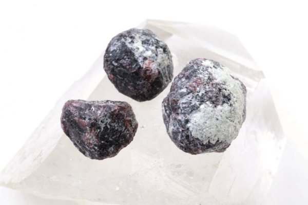 画像3: 原石　ガーネット　約100gパック　ブラジル産　情熱　恋愛　健康　成功　天然石　品番：14428