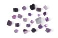 画像4: 原石　フローライト　八面体　8面体　紫色　約100gパック　中国産　癒し　浄化　天然石　品番：14429
